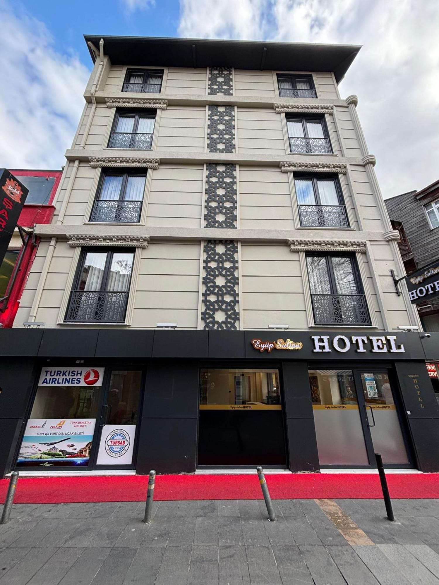 Eyuep Sultan Palace Hotel Istanbul Exterior photo